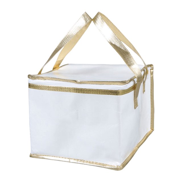 Bolsa aislante para entrega de pizza y comida, bolsa de almuerzo para picnic al aire libre reutilizable, portador de pasteles