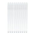 thumbnail image 2 of Gallickan Clear Gel Pen Refillable Barrel, 10-Pack Transparent Empty Pen Body for DIY Ink Refill, and Office Use, Clear, 2 of 8