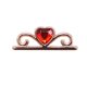 thumbnail image 1 of Cuadros Decorativos Anillo decorativo Charms para Apple/Samsung/Huawei Watch Band (Oro rosa 10) Likrtyny embutido en tela, 1 of 6