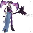 thumbnail image 2 of He-Man and The Masters of the Universe Toy, Evil-Lyn Villain MOTU Figure, 2 of 6