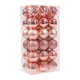 thumbnail image 4 of 44 Uds adornos de Bolas de Navidad Zulema 5 cm rosa Colgantes Bolas, 4 of 8
