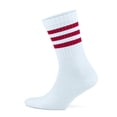thumbnail image 3 of Hightex Athletic Cushioned Crew Socks For Men and Women | 3 Pairs | Model: 4210, 3 of 8