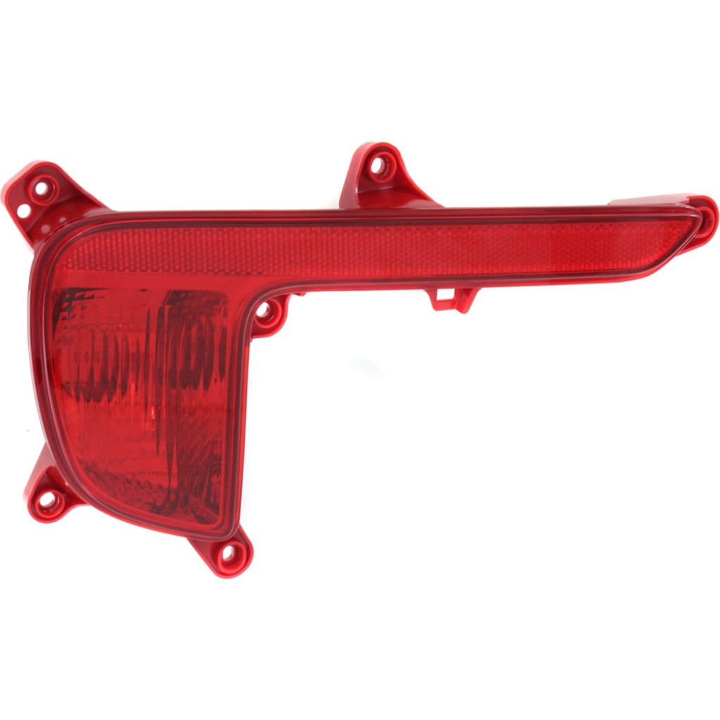 For Kia Rio Rear Bumper Reflector 2016 2017 Driver Side | Hatchback | KI2892101 | 924051W700