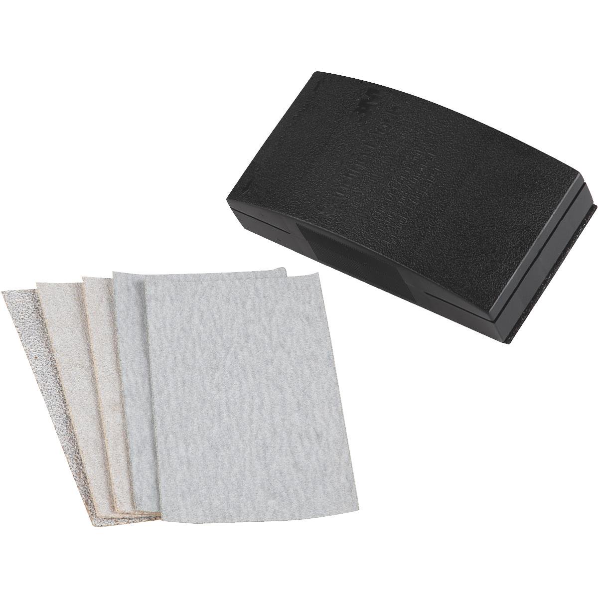 3M Block Hand Sanding Kit