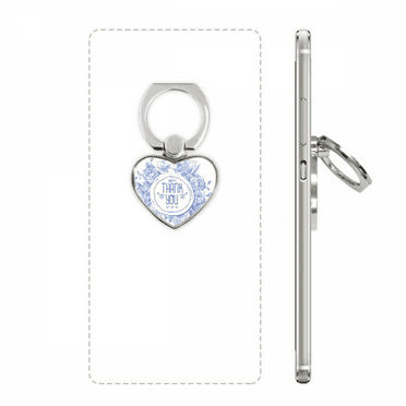 blue flowers s pattern rose ph  stand holder kickstand universal support
