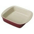 thumbnail image 2 of Good Cook 2 Quart Square Ceramic Dish, Red, 2 of 2