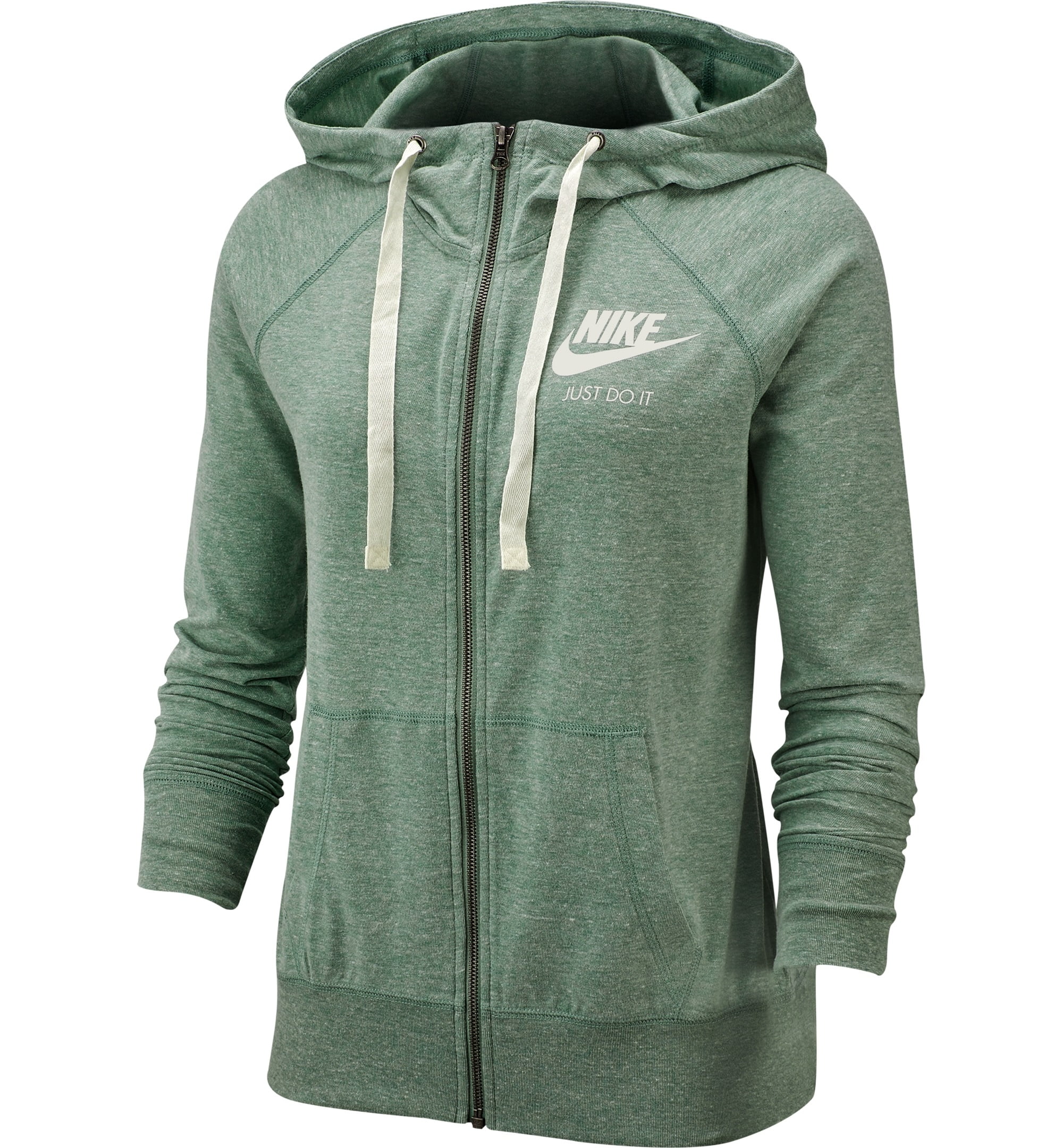 green nike womens hoodie