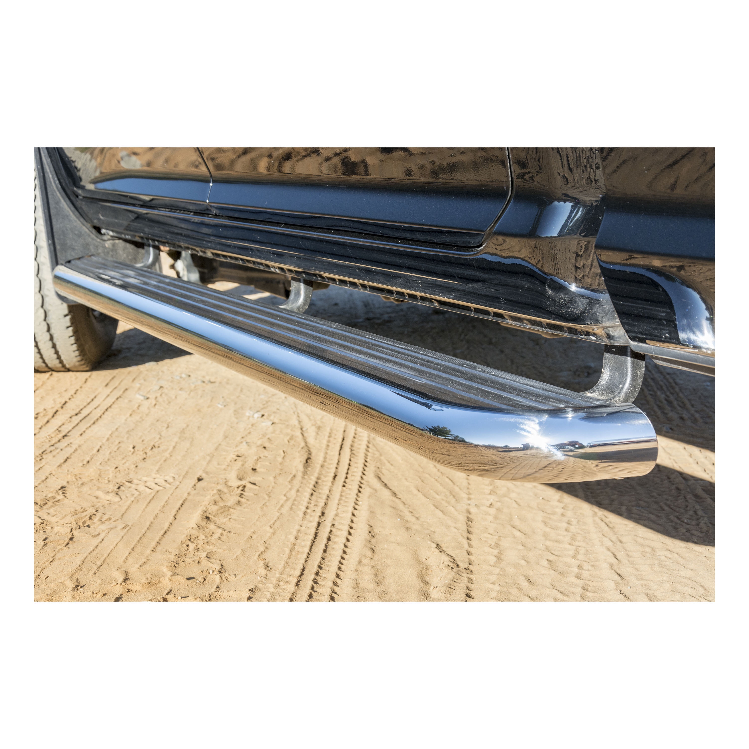Luverne MegaStep 6-1/2" Running Boards - 2015-2016 Chevrolet Silverado 2500 HD Double;2015-2016 Chevrolet Silverado 3500 HD Double;2015-2016 GMC Sierra 2500 HD Double;2015-2016 GMC Sierra 3500 HD Double