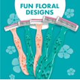 thumbnail image 3 of BIC Soleil Simply Sensitive Women's Disposable 3 Blade Razors, Soothing Moisture Strip, 5-Count Pack, 3 of 7