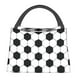 thumbnail image 1 of Fotbe Soccer Ball Bolsa Térmica Portátil con Estampado, Bolsa de Entrega de Alimentos Aislada, Bolsa Reutilizable de Gran Capacidad para Comidas y Supermercado, 1 of 6