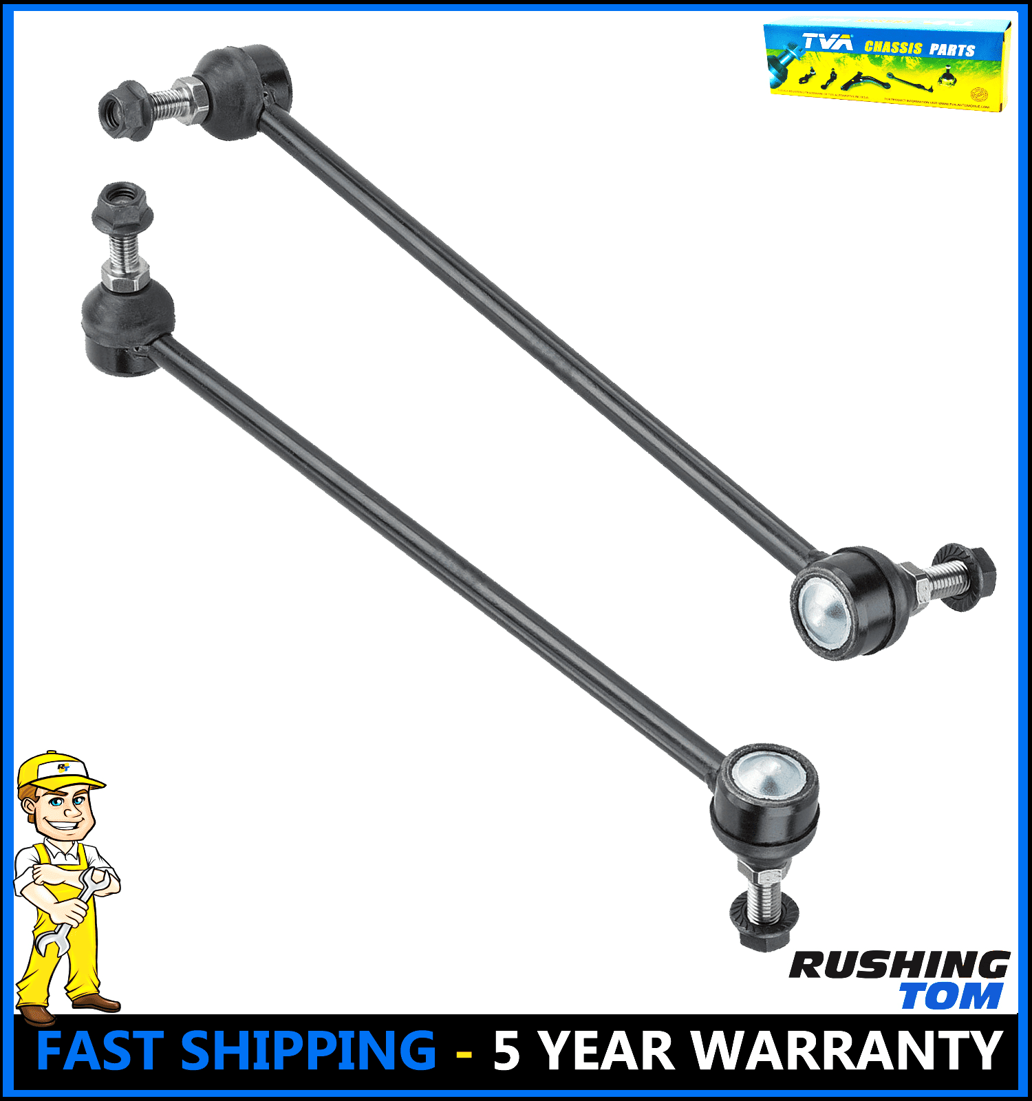 Front Sway Bar End Links Pair For 20082016 Acadia Outlook Enclave