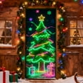 thumbnail image 4 of BotaniNest Perles de Porte Lumineuses pour Fête Fluorescente, Rideau d'Entrée Intérieur Extérieur, 4 of 5