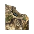 thumbnail image 3 of MidwayUSA Men's Grid Fleece Long Sleeve Crew Neck Shirt Realtree APX Medium, 3 of 3