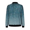 amasding Jackets for Women Fall Fashion 2024 Cute Jacquard Coat With