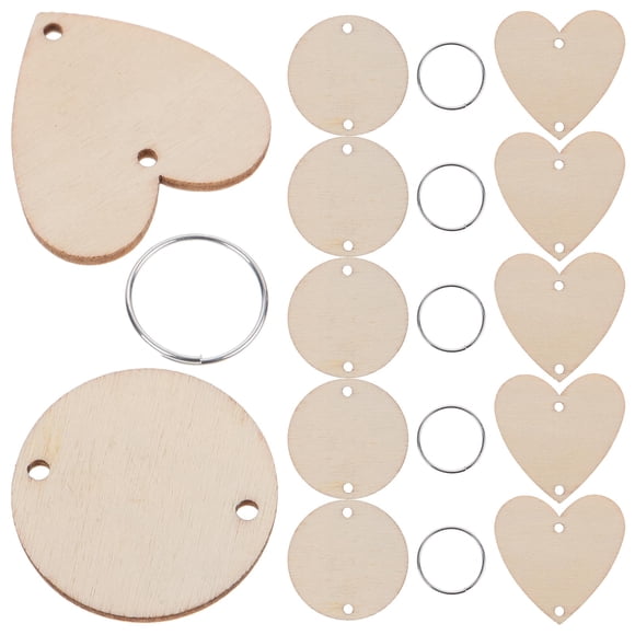 LIOOBO Planche en Bois Calendrier Étiquettes: 120 Pcs Rappel d'Anniversaire Planche Famille Anniversaire Plaque Étiquettes Planche en Bois Anniversaire Étiquettes le Signe Ménage Mère