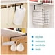 thumbnail image 2 of Portarrollos de papel de 2 piezas, portarrollos de cocina, portarrollos de papel de cocina, sin perforaciones, sin perforaciones, portarrollos de papel montado en la pared A, 2 of 5