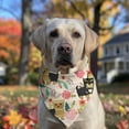 thumbnail image 2 of Dog Bandana 1 Pack,Yorkie Dog and Pioneer Flower Bandanas for Dogs,Cat Bandana,Small/ Large Dog Bandana 2 Size,Dog Bandanas, 2 of 6