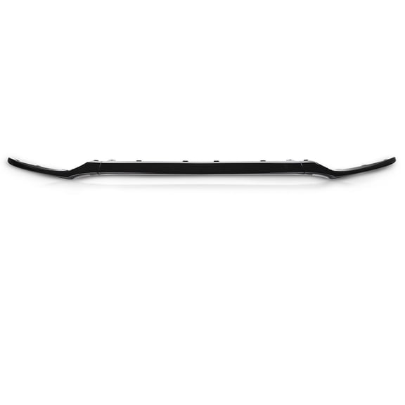 Gloss Black Front Bumper Lip Lower Molding Trim Fit For 2015-2018 Mercedes W205 AMG