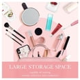 thumbnail image 3 of Oferta por tiempo limitado!Bolsa de artículos de tocador de viaje con gancho, bolsa de cosméticos portátil, bolsa de artículos de tocador para mujeres de viaje, bolso, 3 of 3
