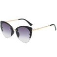 thumbnail image 4 of Lunettes de Soleil Il de Chat Classiques Unisexes Y1268, 4 of 5