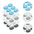 thumbnail image 2 of said 5 Sheets/30pcs Snare Drum Mute Pad Drum Damper Gel Pads Silicone Drum Muffler, 2 of 3
