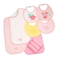 thumbnail image 1 of Set de Baberos Baby Mink ABC Rosa, 1 of 3