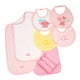 thumbnail image 1 of Set de Baberos Baby Mink ABC Rosa, 1 of 3