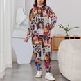 thumbnail image 5 of Selena Quintanilla 2 Piece Outfits Hoodie Sweatsuits Set Sweatpants Long Sleeve Sweatshirt Matching Joggers Tracksuit Sets, 5 of 7