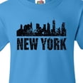 thumbnail image 4 of Inktastic New York Skyline Grunge Youth T-Shirt, 4 of 5