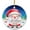 Dear Santa I Can Explain Ornament, variant on Dear Santa Define Ceramic Ornament Xmas Gift for Son Daughter, Custom Name Baby Xmas Ornament, Add Photo Baby Boy Girl