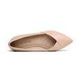 thumbnail image 2 of Dream Pairs Women's Elegant Pointed Toe Slip-on Flats Ballet Comfort Soft Flat Shoes DFA218-W, 2 of 5