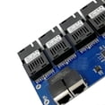thumbnail image 2 of 7F1E Fast Ethernet Switch Converter PCB 20KM Ethernet Fiber Optical Media Converter Single Mode 1 RJ45 7 SC Fiber Port, 2 of 5