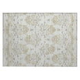 thumbnail image 2 of Addison Rugs Chantille Indoor/Outdoor Transitional Vintage Ivory Washable Rectangle Rug, 1'8" x 2'6", 2 of 6
