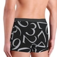 thumbnail image 5 of Kll Numbers Men'S Cotton Boxer Briefs Underwear-Large, 5 of 9