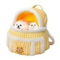 thumbnail image 1 of Kit de Sac de Voyage pour Animaux de Compagnie pour Chat Chien et Sac de Voyage pour Animaux de Compagnie Sac à Bandoulière pour Animaux Sac à Dos pour Chien pour Grands Chiens Sac à Dos pour Chien 100 pour Chiots Sac à Dos pour Chien Avion Rouleau Tasse de Thé Sac de Randonnée pour Chiens, 1 of 3