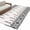 White, variant on Area Rugs 2.7'x5', Black White Boho Carpet for Living Room Bedroom Dining Room, Vintage Ethnic Tribe Abstract Art Retro Throw Kitchen Rugs Non Slip Washable Rectangle Indoor Outdoor Rugs
