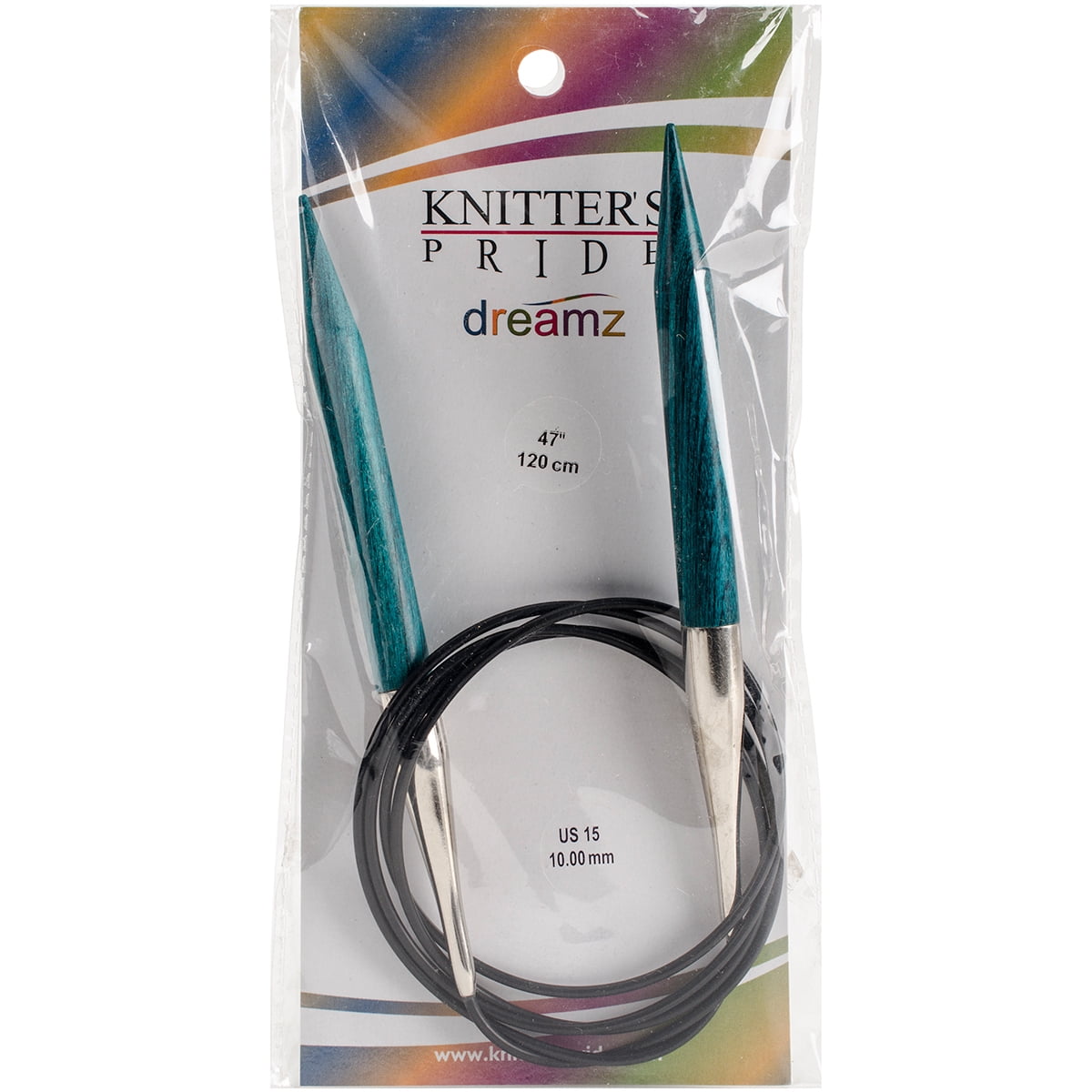 Knitter's PrideDreamz Fixed Circular Needles 47"Size 15/10Mm