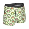 thumbnail image 3 of Naloa Cute Chubby Frog Print Mens Underwear - Boxers for Men, Classic Briefs for Men, 3 of 9