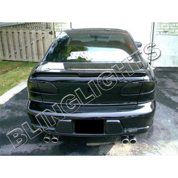 For 1995 1996 1997 1998 1999 Chevrolet Chevy Cavalier Smoked Tint Taillamps Taillights Film Overlays