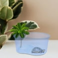 thumbnail image 3 of KALLORY Reptile Enclosure Turtle Tank Blue Rectangular Water Change Convenience 1Set, 3 of 6
