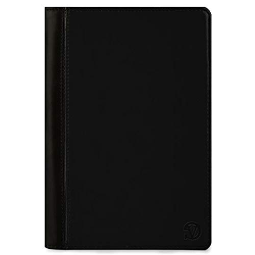 Myvangoddy Mary Leather Folio Case For Acer Iconia One 7 B1 7a0 B1 790 B1 770 Tablets Up To 7 87 Inch Black Walmart Com Walmart Com