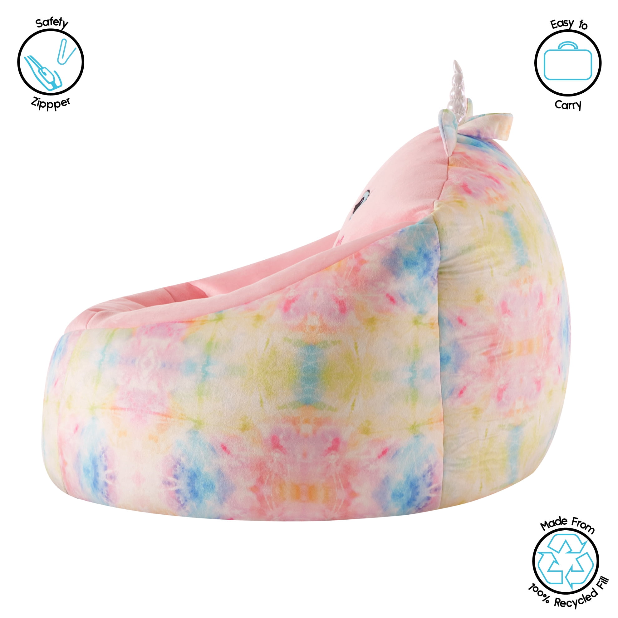 American Kids Squishy Unicorn Bean Bag
