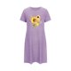 thumbnail image 5 of Camisón corto de mujer, vestido de largo medio con estampado de moda, camisón corto extragrande de mujer, camisón de manga corta con estampado de pecho a la moda, camisón de mujer, 5 of 5