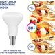 thumbnail image 3 of R50 E14 5W LED bulb, R50 LED E14 reflector equivalent E14 40W incandescent bulb, warm white 3000K 550LM, non-dimmable, 3 of 5