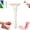 B-1pc, variant on Stainless Steel Meat Scraper, Professional Pork Hair Scraper with 10 Blades, T-Shaped Meat Scrapers, Handheld Fat Trimmer, Easy Fat & Fascia Removal Tool, For Beef & Pork (10cm-1pc)
