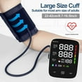 thumbnail image 4 of Blood Pressure Monitor Large LCD Display 120 Sets Memory, 4 of 6