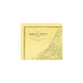 thumbnail image 4 of Historic County Map - Bastrop County Texas - Rosenberg 1861 - Vintage Wall Art, 4 of 4