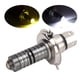 thumbnail image 4 of Bulbo de Faros delanteros de LED de Motocicleta H4 H4 H4 H4 Haz Alto IP68 Modificación Universal Impermable Amarillo Blanco, 4 of 7