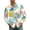 Yellow, variant on Hawaiian Mens Shirt Long Sleeve Tropical Print Button Down Shirts Summer Beach Vacation Shirt