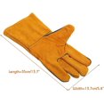 thumbnail image 5 of Guantes antiarañazos y mordeduras para entrenamiento de aves, para periquitos, cacatúas, cotorras, agapornis, loros, pinzones, guacamayos, periquitos africanos, lagartos, 5 of 5
